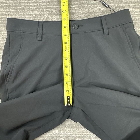 Under Armour Straight Golf Pants Black Activewear Logo NWT Mens 32x30 - Picture 7 of 11
